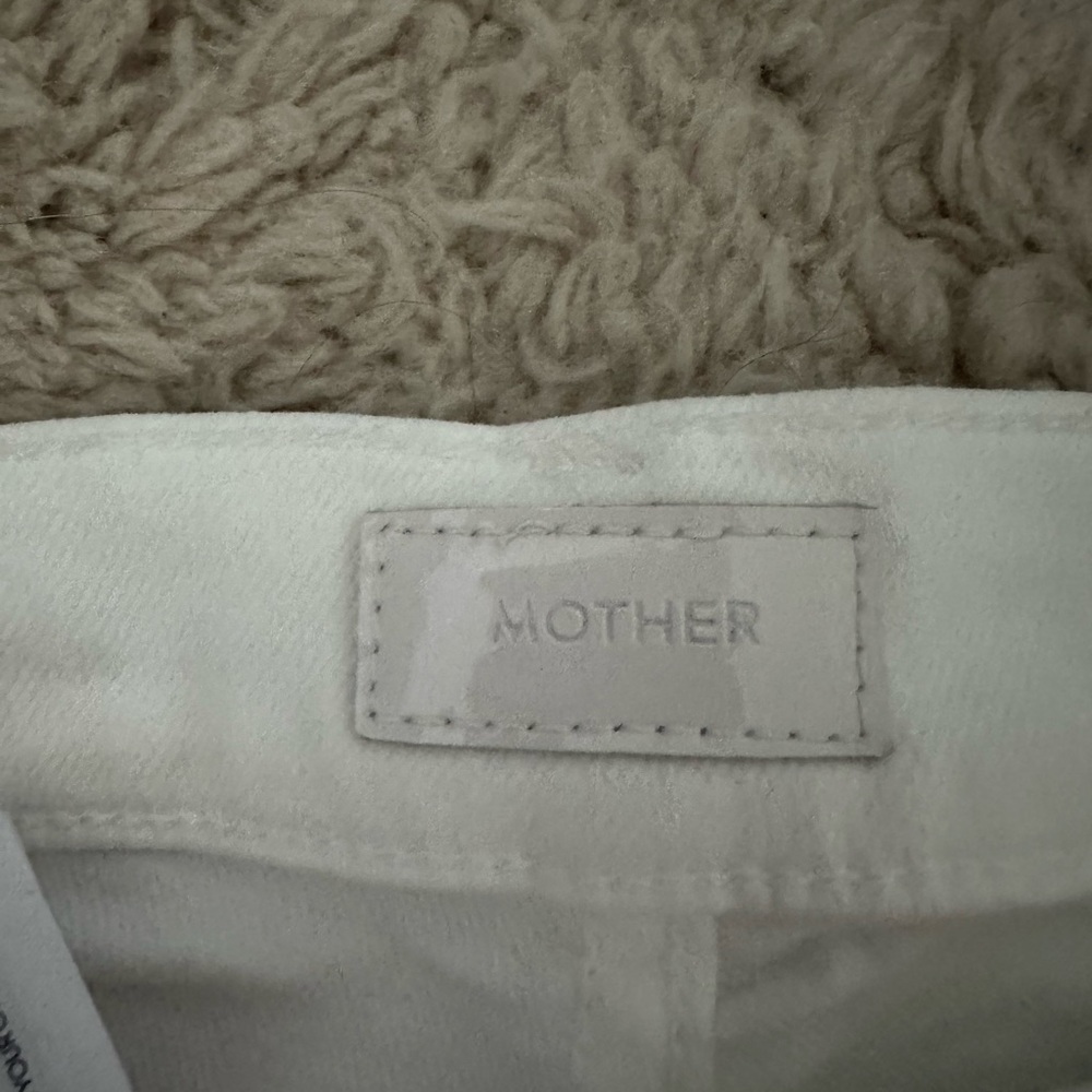 MOTHER WHITE DENIM - Picture 2 of 5